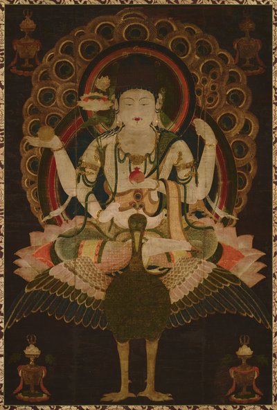 Kujaku Myoo (Mahamayuri) by Unbekannt Unbekannt
